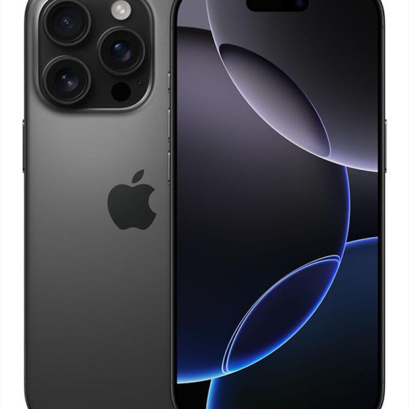APPLE - iPhone 16 Pro 256GB-Titanio Nero