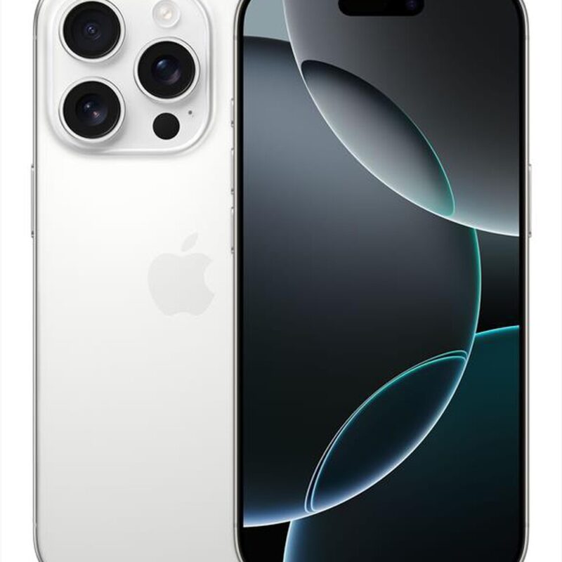 APPLE - iPhone 16 Pro 256GB-Titanio Bianco