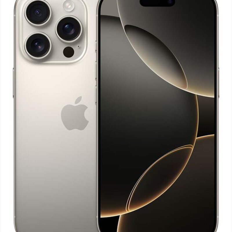 APPLE - iPhone 16 Pro 256GB-Titanio Naturale
