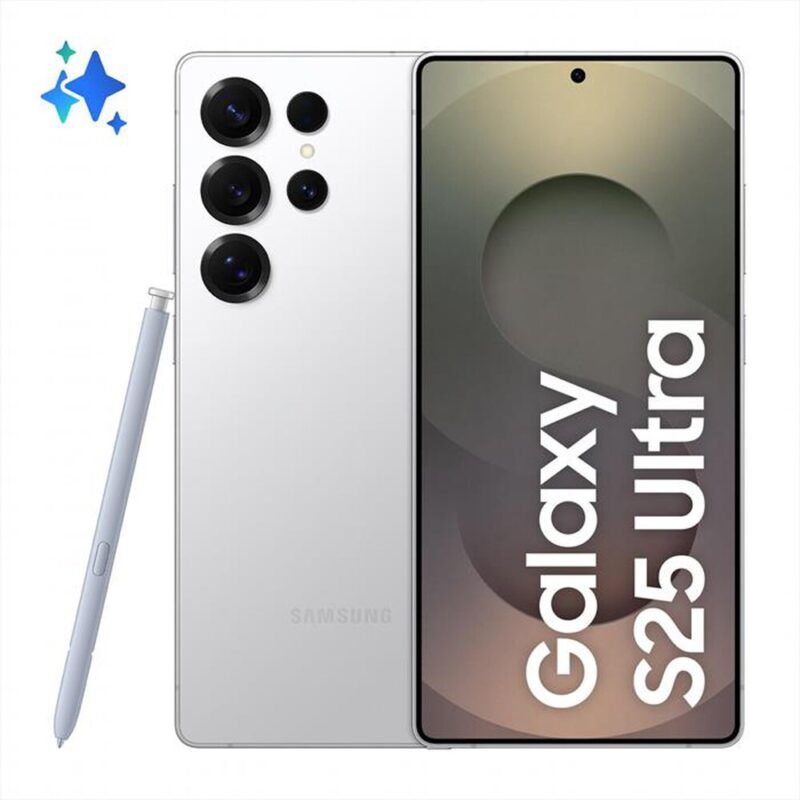 SAMSUNG - Smartphone Galaxy S25 Ultra 1TB-Titanium White Silver