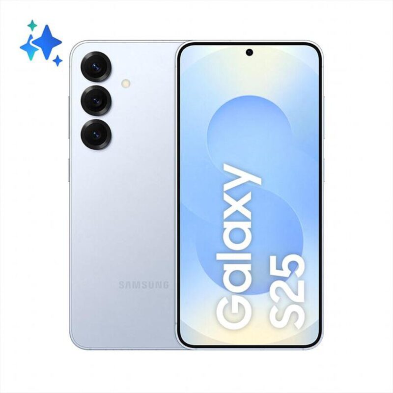 TIM - SAMSUNG Galaxy S25 12/256GB-Icyblue