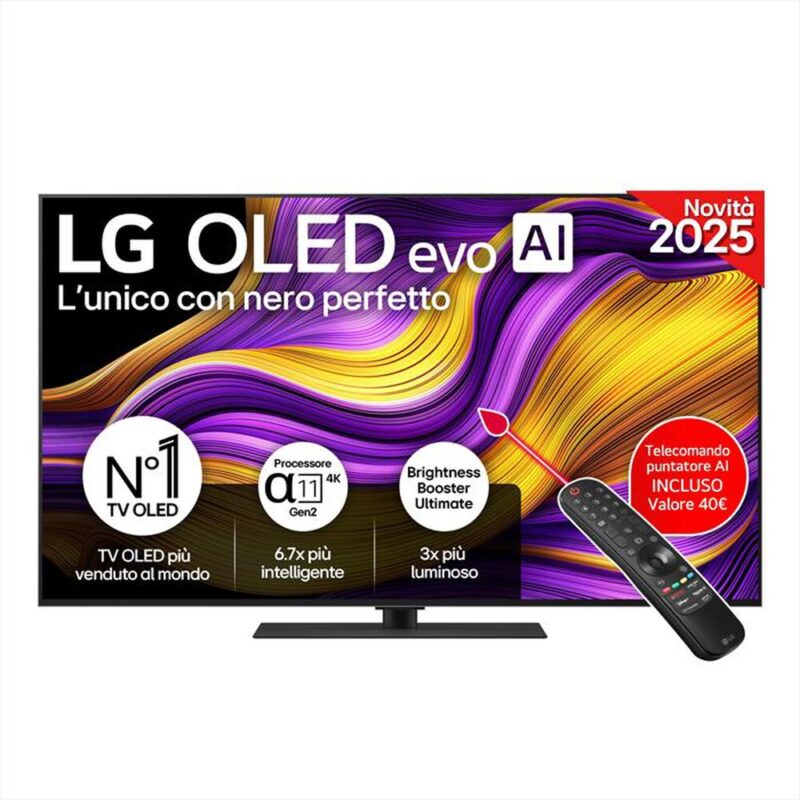 LG - Smart TV OLED UHD 4K 55" OLED55G56LS-Silver