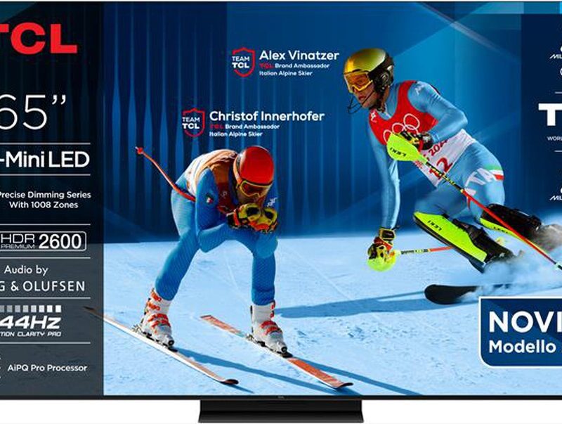 TCL - Smart TV MINI LED UHD 4K 65" 65C79K-Metallic