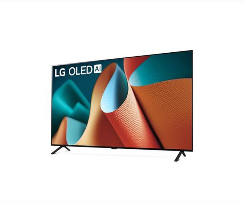 LG - Smart TV OLED UHD 4K 77" OLED77B4ELA-Nero