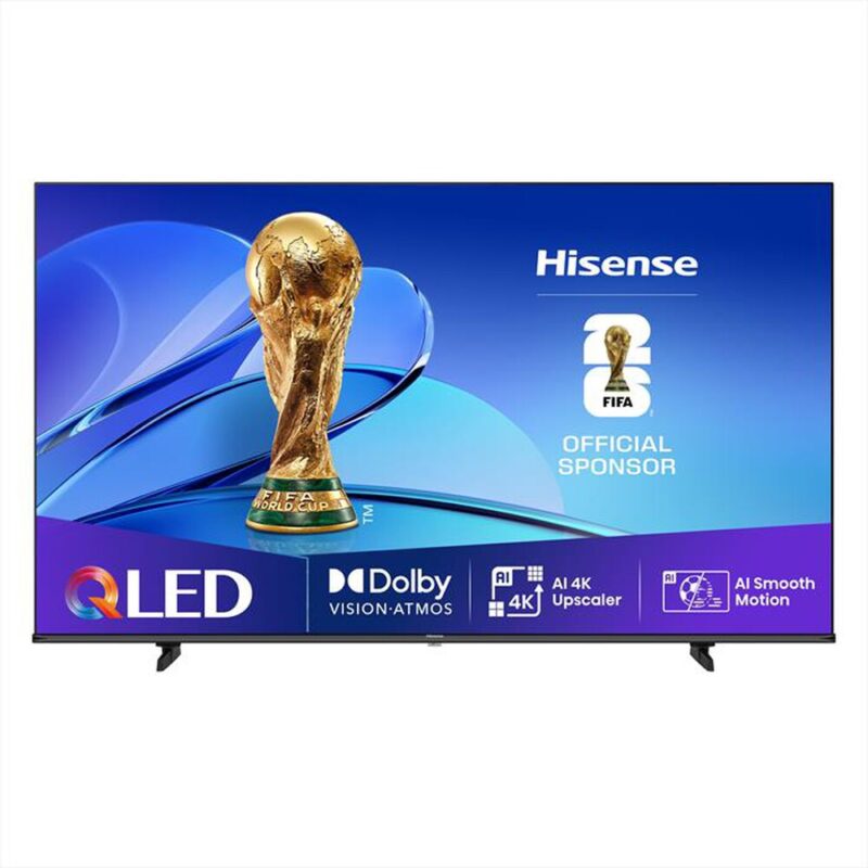HISENSE - Smart TV QLED 75" 4K Ultra HD 75E79Q-NERO