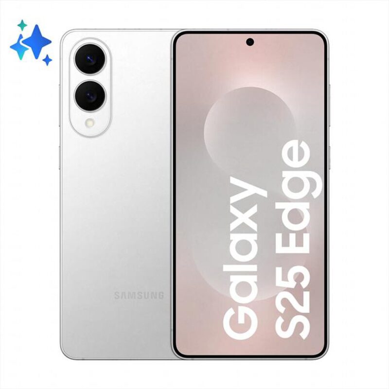 SAMSUNG - Galaxy S25 Edge 12+256GB-Titanium Silver