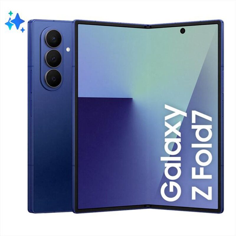 SAMSUNG - Galaxy Z Fold7 12+256GB-Blue Shadow