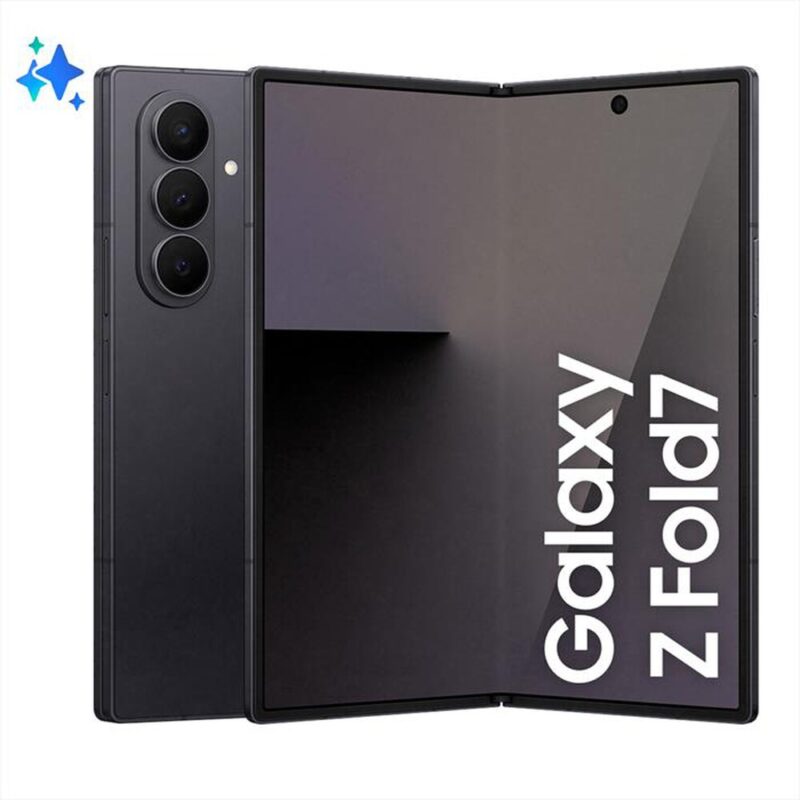 SAMSUNG - Galaxy Z Fold7 12+512GB-Jet Black