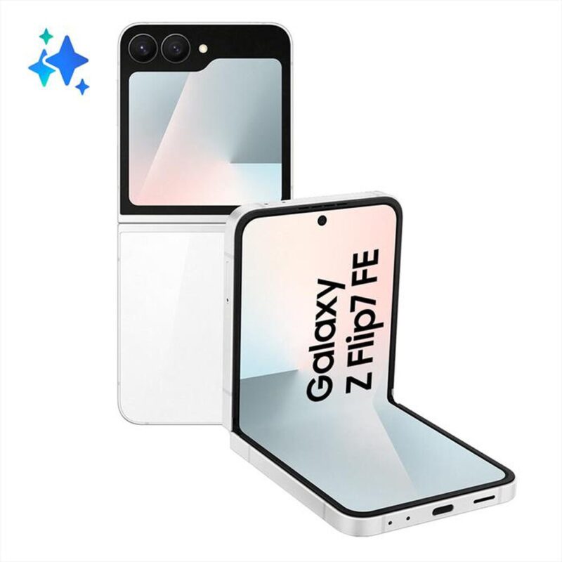 SAMSUNG - Galaxy Z Flip7 FE 8+128GB-White