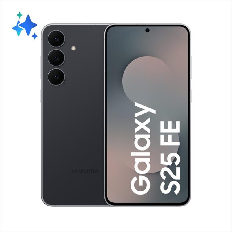 SAMSUNG - Galaxy S25 FE 8+256GB-Jet Black