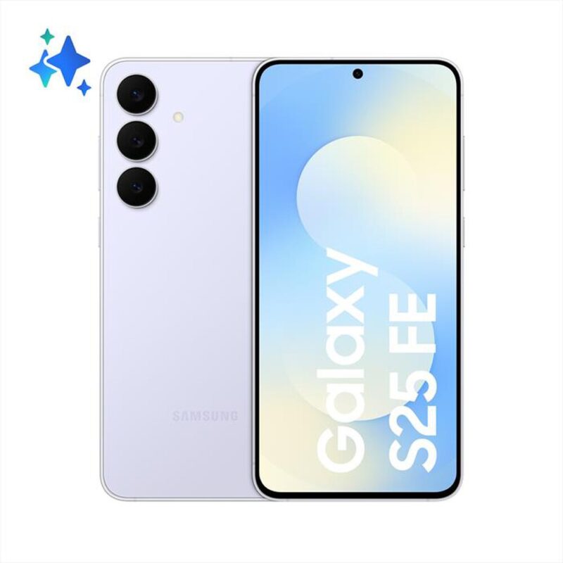 SAMSUNG - Galaxy S25 FE 8+256GB-Icy Blue