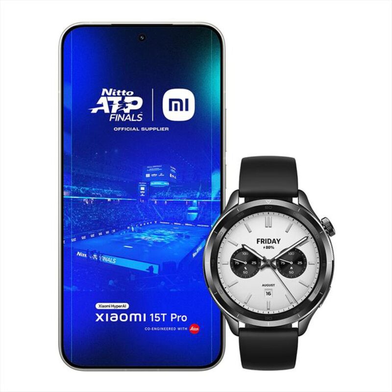 XIAOMI - Smartphone XIAOMI 15T PRO+WATCH S4,12+512G-Gray