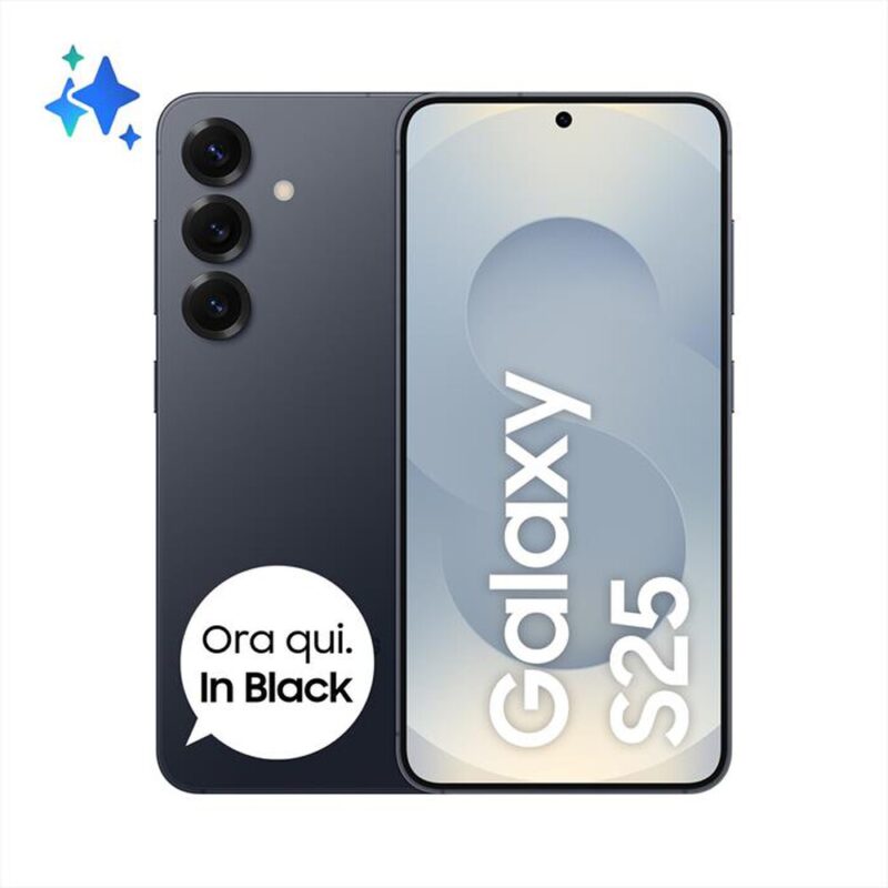 SAMSUNG - Smartphone Galaxy S25 12+256GB-Blueblack